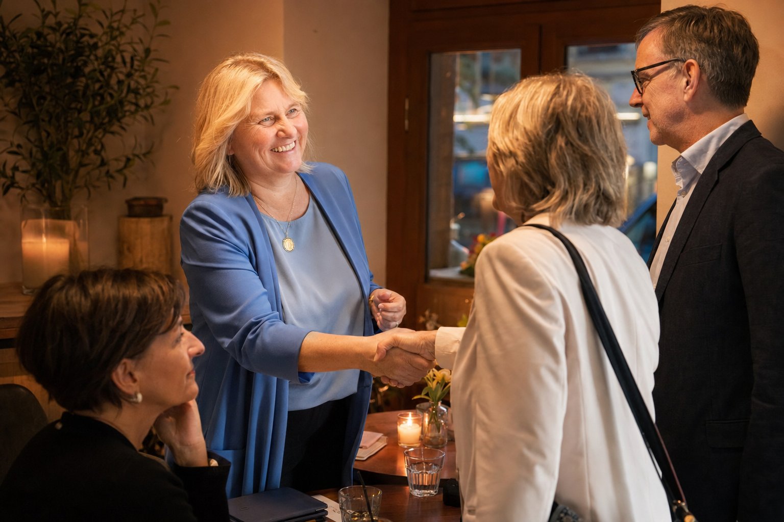 Anahata Business Circle – Idee und Atmosphäre des Formats