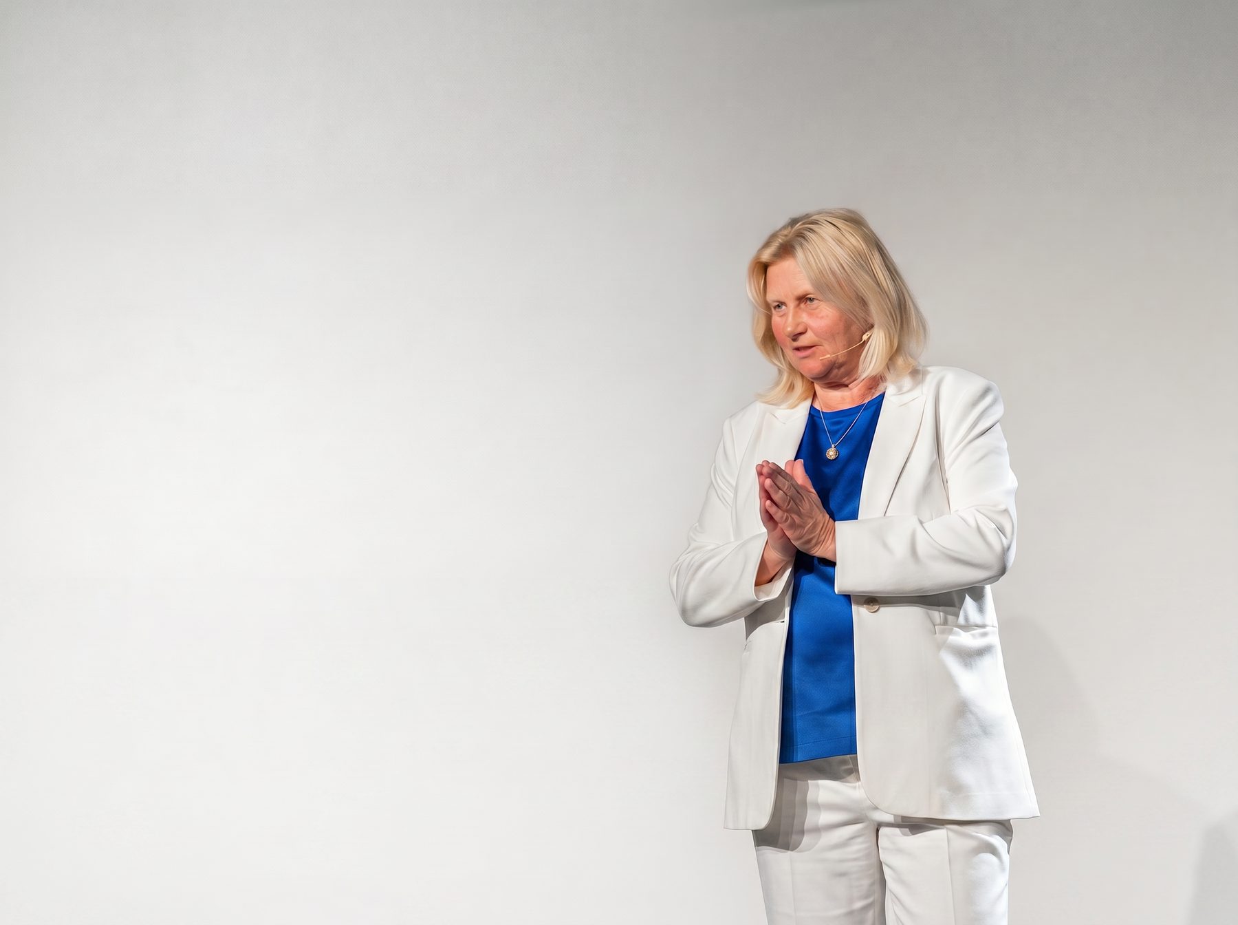 Mag. Gerlinde Pramer als Keynote-Speakerin – professionell und einladend
